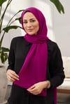 MEDİNE İPEĞİ NEON  MOR