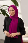 MEDİNE İPEĞİ NEON  MOR