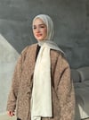 ZİNCİR DESEN KRAŞ KREM