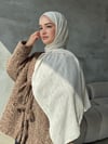 ZİNCİR DESEN KRAŞ KREM