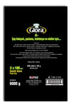 Glora Demlik Süzen Poşet Çay 3000Gr (100 Adet x 30Gr)