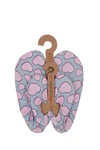 Mood Club-Pink Heart Patterned Deniz Ayakkabısı ve Çok Amaçlı Kaydırmaz Havuz Patiği