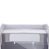 Calipso Bedside Anne Yanı Oyun Parkı 70*120 cm Açık Gri