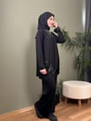 %100 PAMUK TASARIM PAYETLİ TUNİK 
