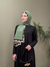 %100 PAMUKLU SWEAT ELBİSE SIYAH 