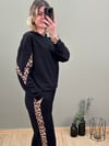 LEOPAR DESENLİ İKİLİ TAKIM MODEL 2
