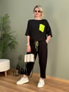 NEON DEYAT İKİLİ TAKIM YEŞİL  