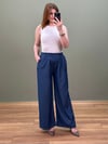 PREMİUM KOT TENSEL KUMAŞ İKİLİ TAKIM 