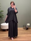 TASARIM STİL İKİLİ PREMİUM TAKIM ANTRASİT BATİK