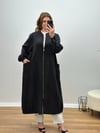 TENSEL CEPLİ KAP SİYAH