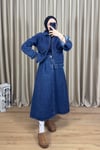 Denim Etekli Takım