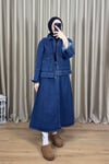 Denim Etekli Takım