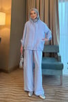 Elegance Üçlü Takım Mavi