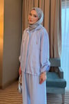 Elegance Üçlü Takım Mavi