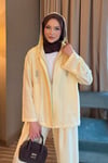 Elegance Üçlü Takım Sarı