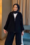 Elegance Üçlü Takım Siyah