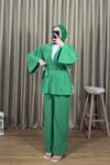 Keten Kimonolu Takım Benetton