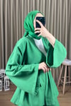 Keten Kimonolu Takım Benetton
