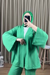 Keten Kimonolu Takım Benetton