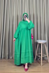 Müslin Salaş Elbise Benetton