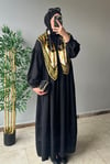 Oversize Suzi Elbise Siyah 