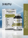 Trixowel Advanced Biotin Vitamin Mineral İçeren Saç Oluşumunu Destekleyen Besleyici Tablet - 3'lü Set