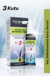 Trixowell Saç Dökülmesine Karşı Saç Güçlendirici Serum - 3 Kutu 