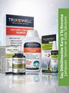 Trixowell Şampuan Serum Gıda Takviyesi 3'lü Set