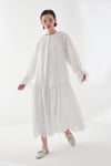 ADEL ELBİSE BEYAZ