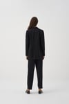 ALBELLA DÜĞME DETAYLI BLAZER CEKET SİYAH
