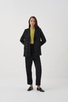 ALBELLA DÜĞME DETAYLI BLAZER CEKET SİYAH