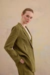 ALBİ BLAZER KETEN CEKET HAKİ