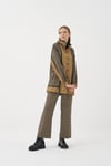 ALOE PÖTİKARE DESEN BOMBER CAMEL