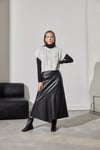 ALONSA TOP SÜVETER EKRU