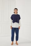 ALONSA TOP SÜVETER SAKS