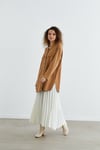 ALTAİR CEPLİ DÜĞMELİ HIRKA CAMEL