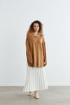 ALTAİR CEPLİ DÜĞMELİ HIRKA CAMEL