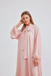ALYA ELBİSE PEMBE