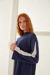 AMO TUNIK LACİVERT