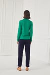 ANEMONE SOĞUK İPLİK PANTOLON LACİVERT