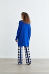 AQUİLA MERSERİZE PANTOLON SAKS-EKRU-SİYAH