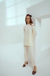 ARİA PANTOLON EKRU