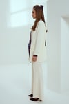 BELİZZİ BLAZER EKRU-LACİVERT