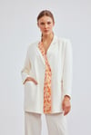 BELİZZİ BLAZER EKRU-TURUNCU