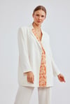 BELİZZİ BLAZER EKRU-TURUNCU