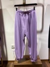CERES PAÇA BAĞCIKLI PANTOLON - LİLA