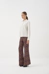 DASH DESENLİ İSPANYOL PAÇA PANTOLON DESENLİ