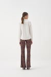 DASH DESENLİ İSPANYOL PAÇA PANTOLON DESENLİ