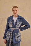 DİNA TENCEL CEKET LACİVERT