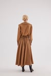 EMMA KISA SWEATSHIRT CAMEL